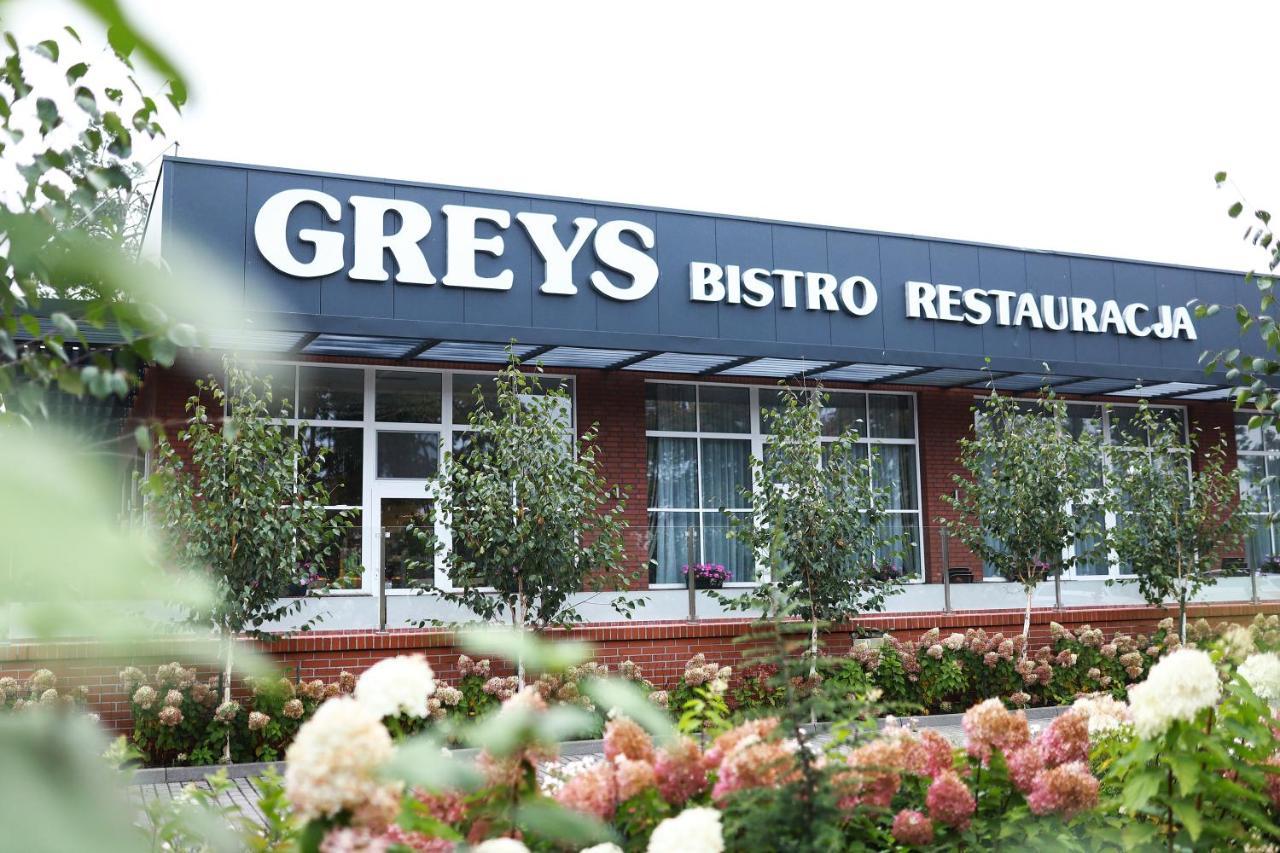 Hotel Greys Polonia Zasutowo ภายนอก รูปภาพ