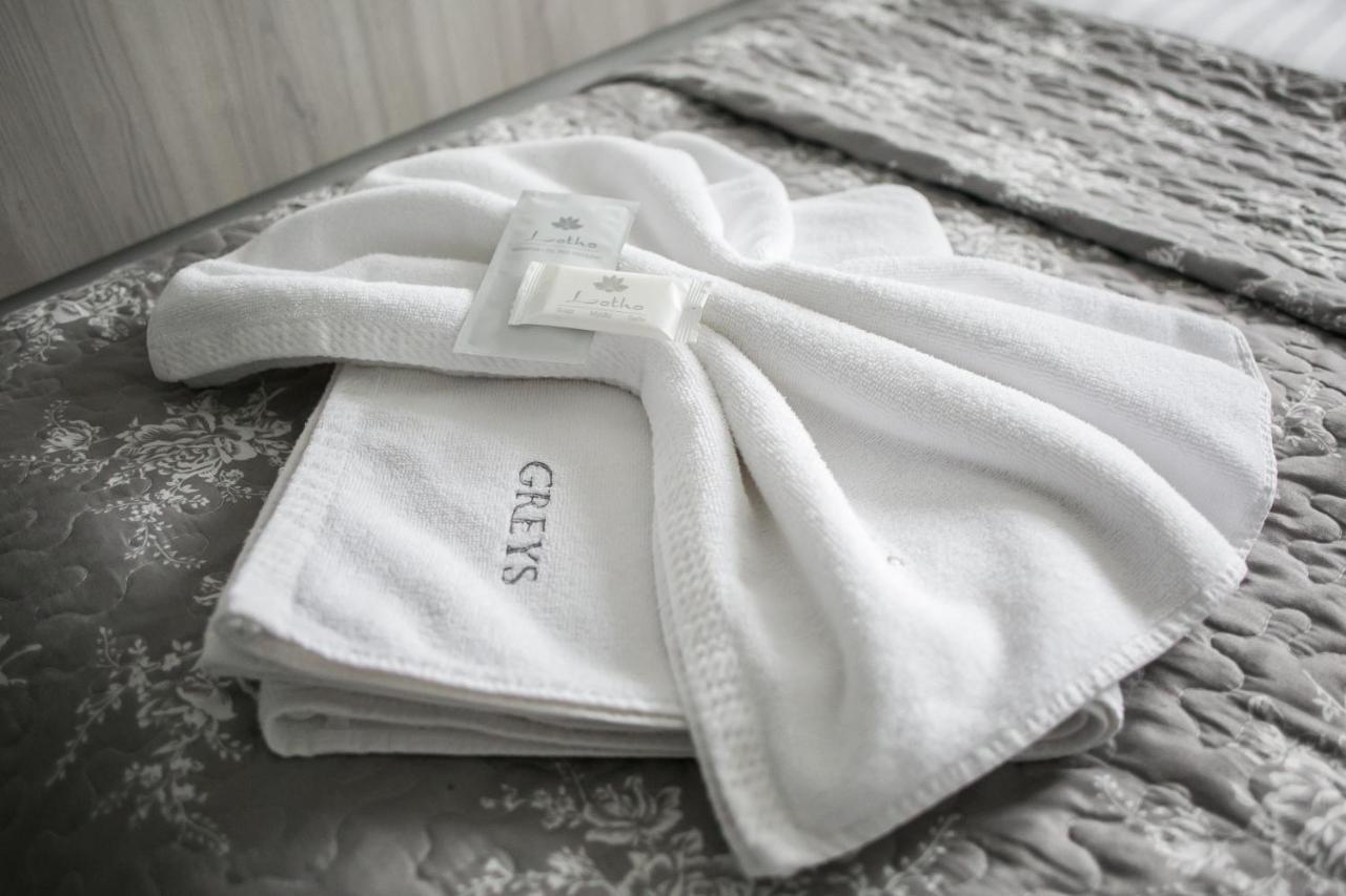Hotel Greys Polonia Zasutowo ภายนอก รูปภาพ